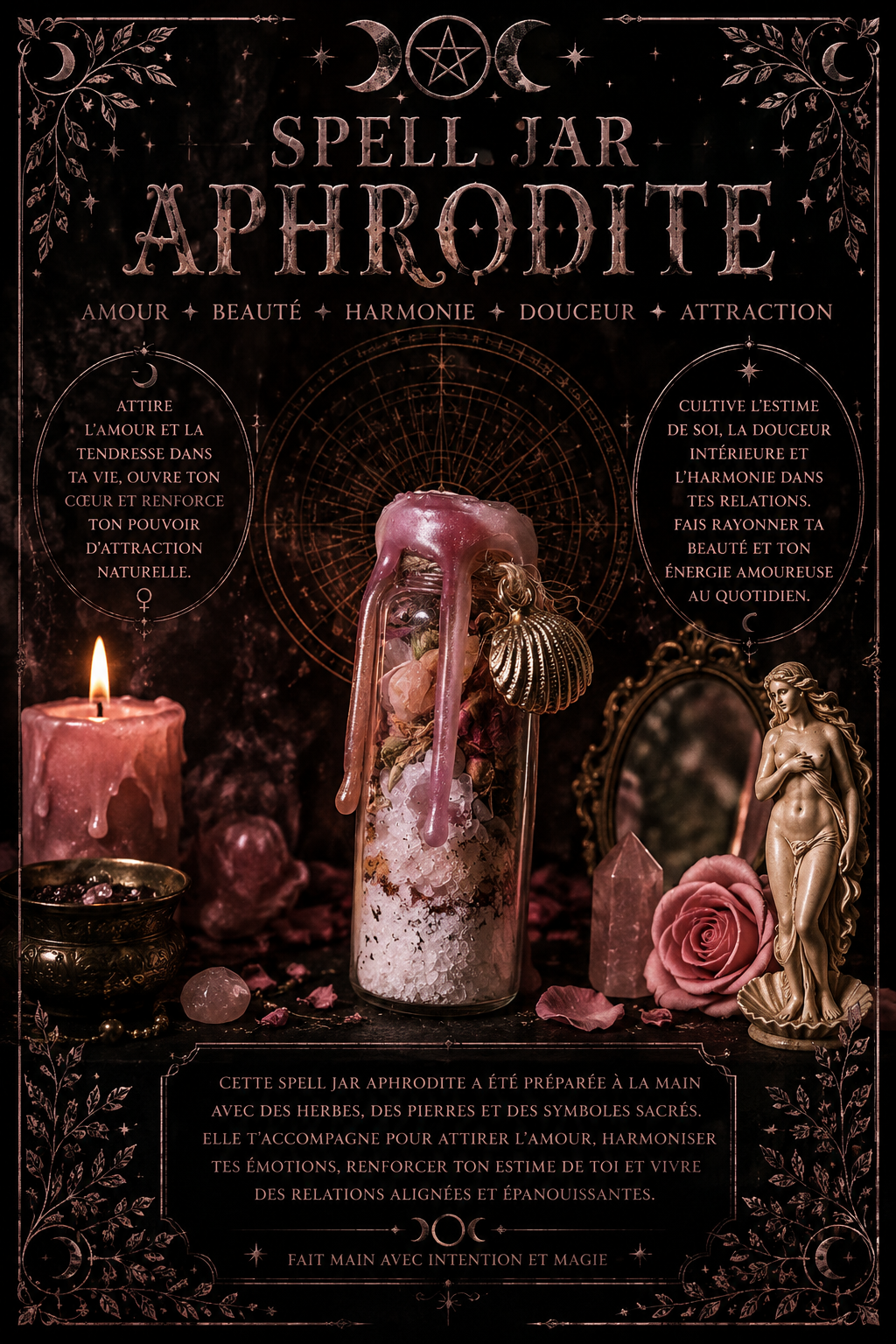 Spell Jar • Aphrodite