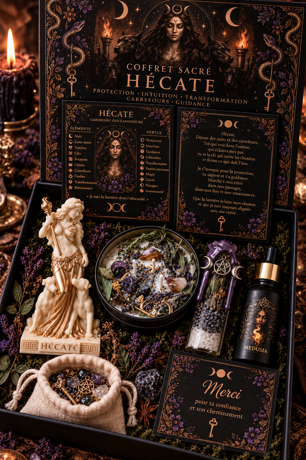 Coffret divinité • Hécate