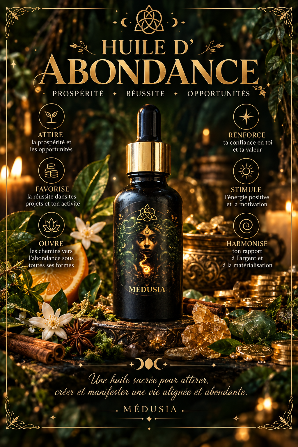 Huile • Abondance