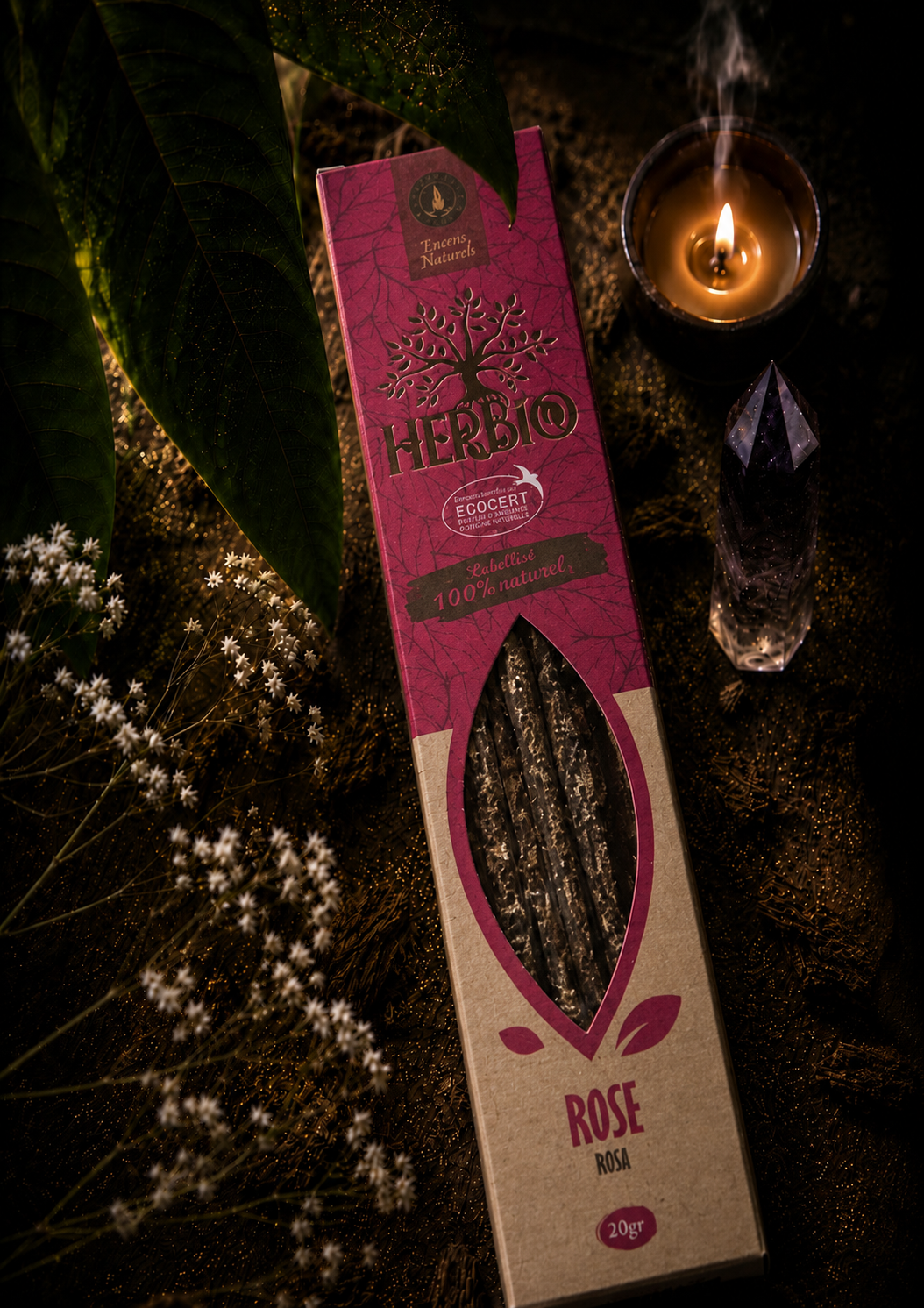 Encens • Rose