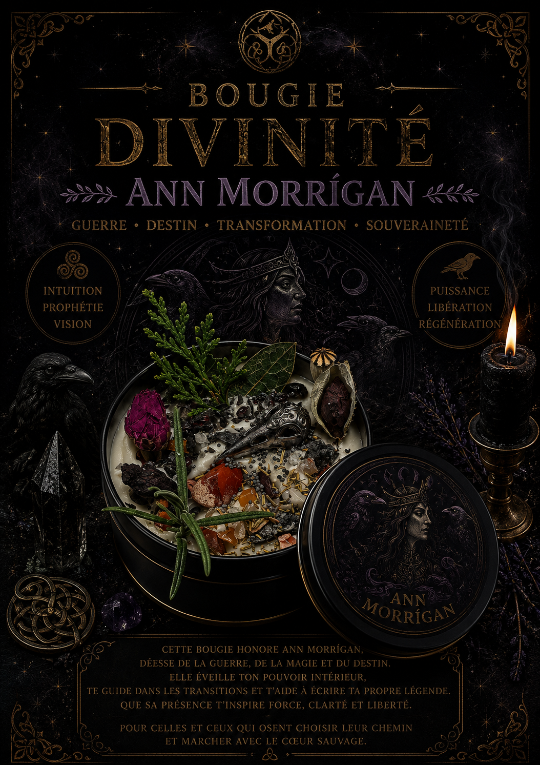 Coffret sacré • Ann Morrígan