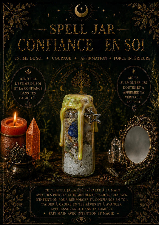 Spell Jar • Confiance en soi