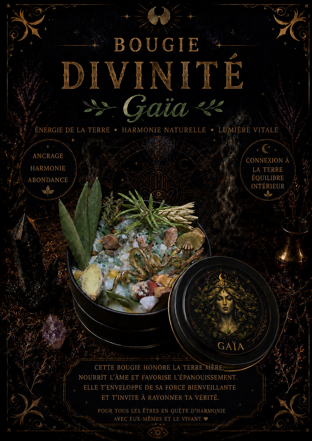 Coffret sacré • Gaïa