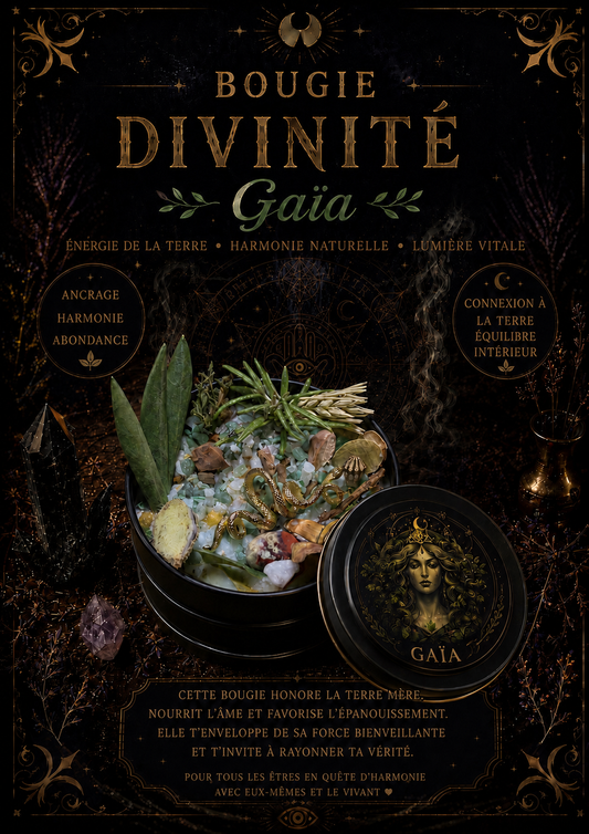 Coffret sacré • Gaïa