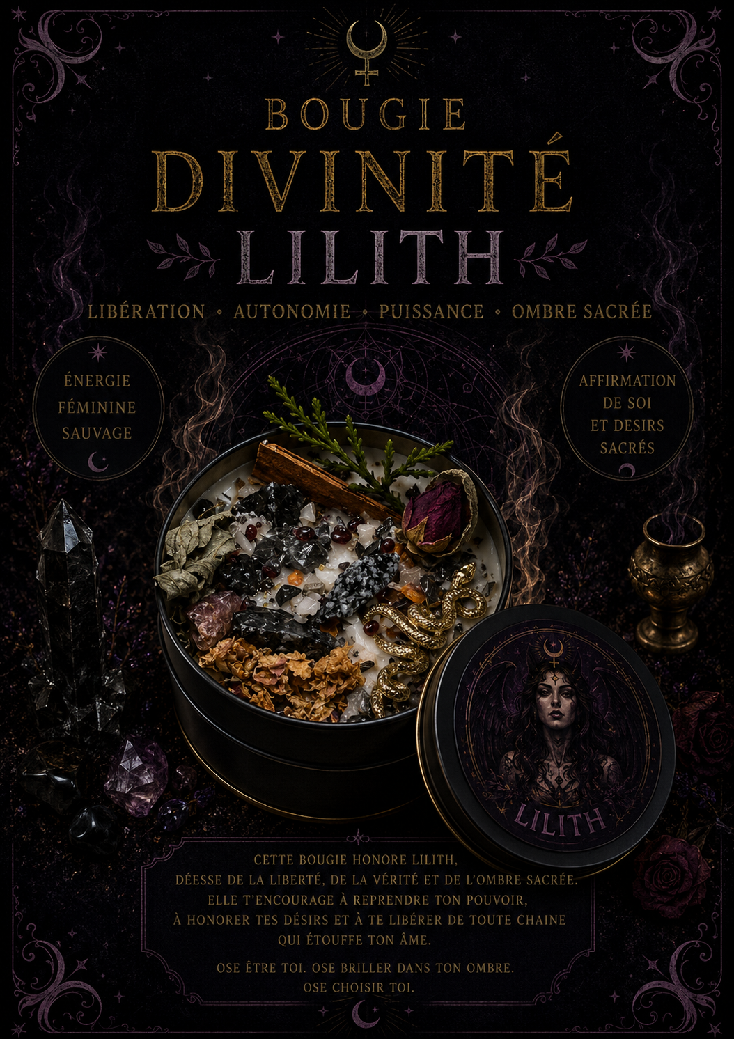 Coffret sacré • Lilith