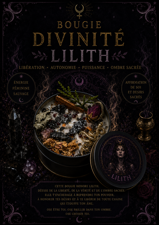 Coffret sacré • Lilith