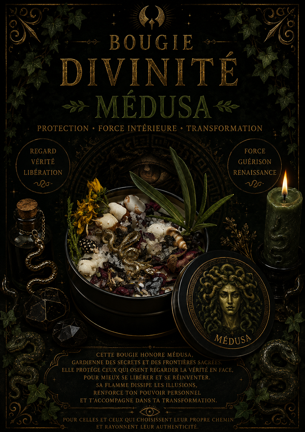 Coffret sacré • Médusa