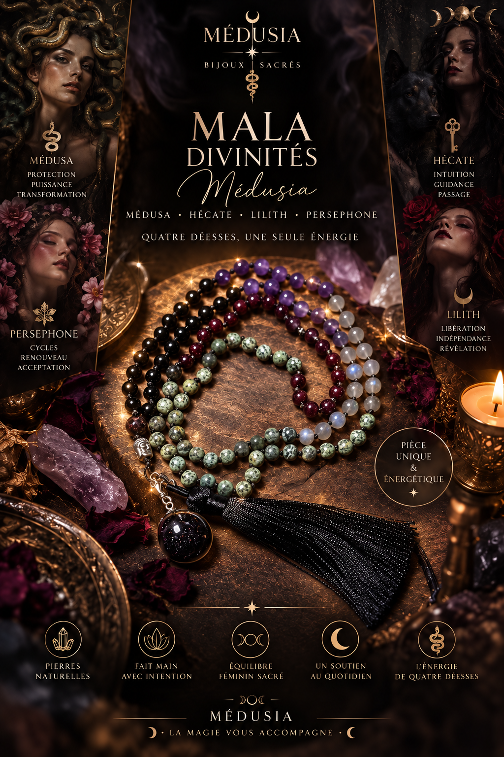 Mala • Divinités