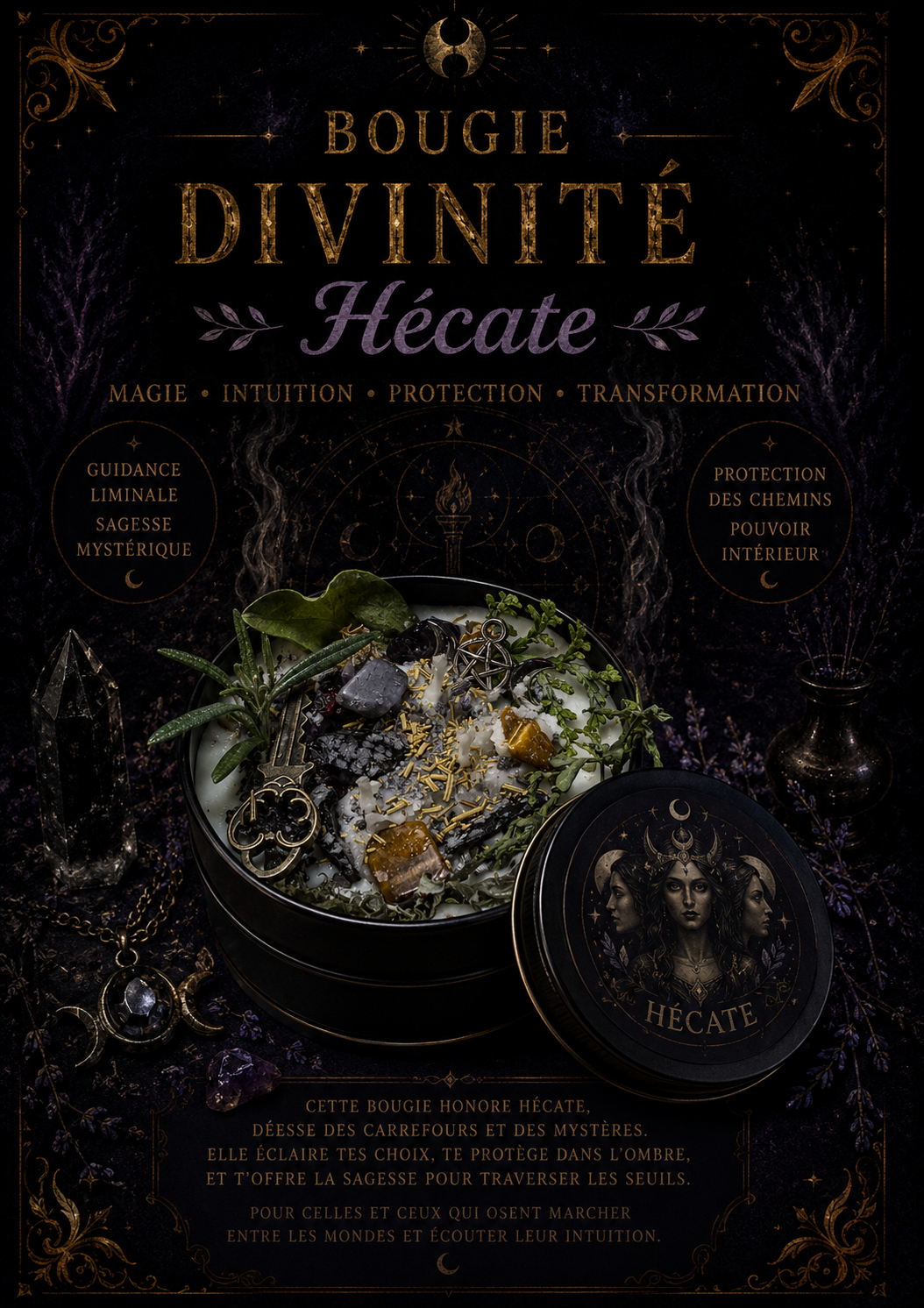 Coffret sacré • Hécate