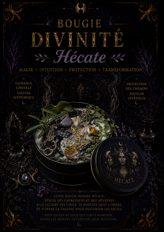 Coffret sacré • Hécate