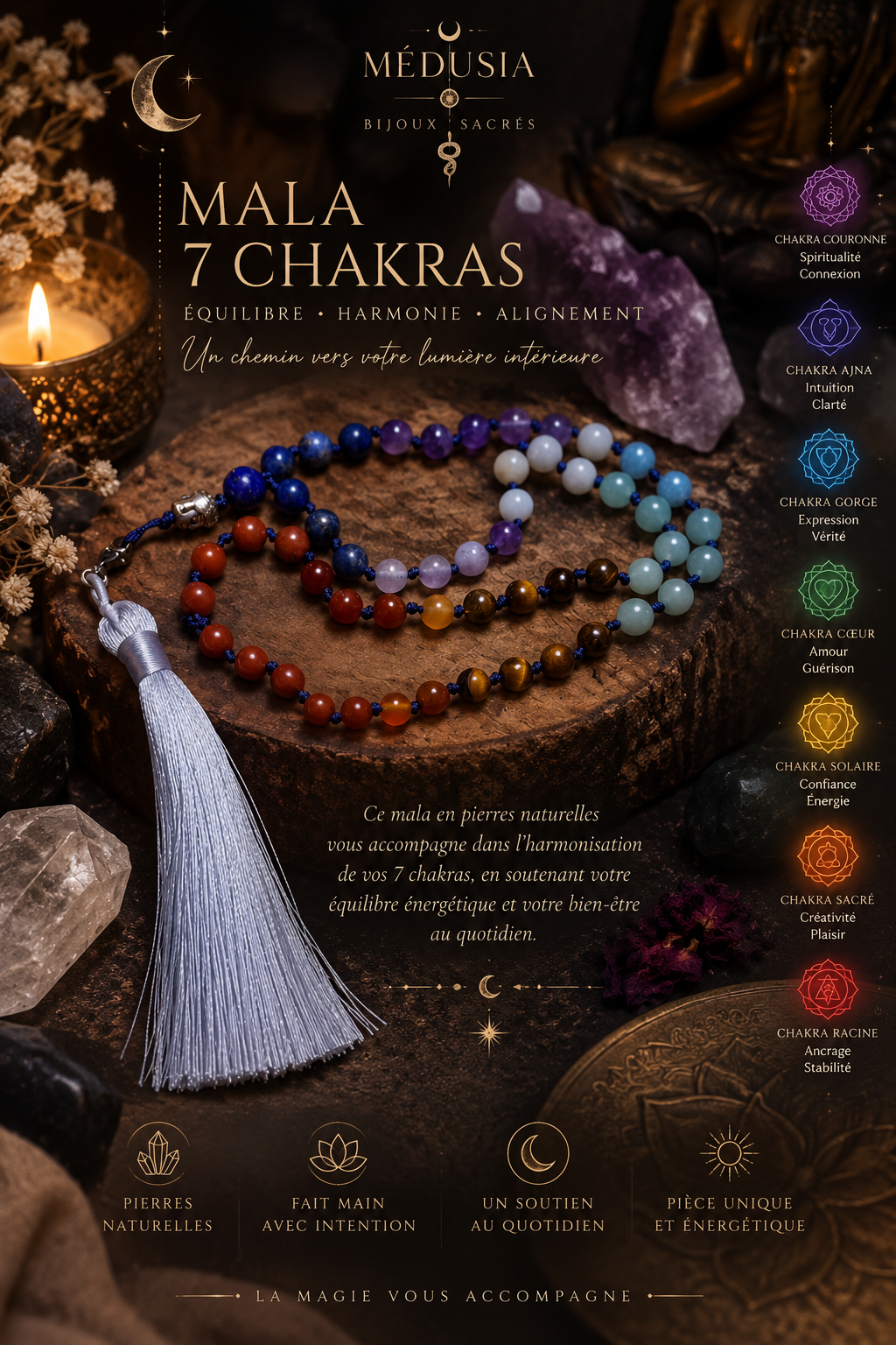 Mala • 7 Chakras