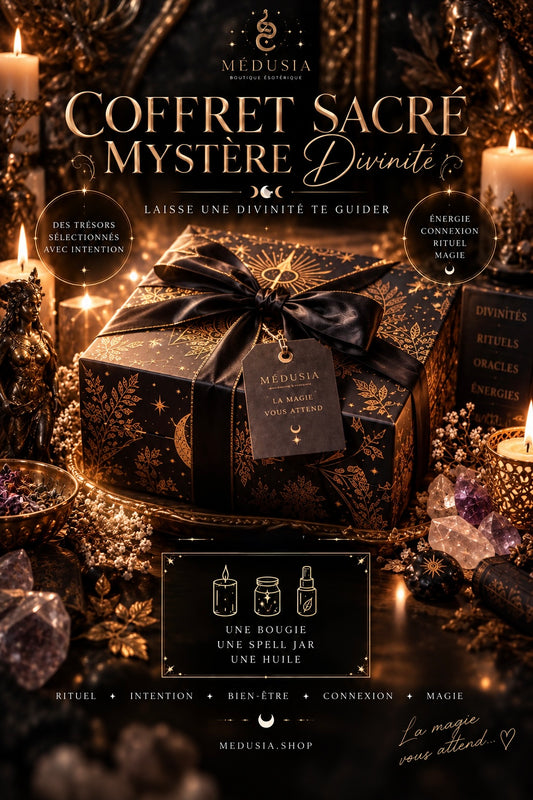 Coffret sacré Divinités • Mystère