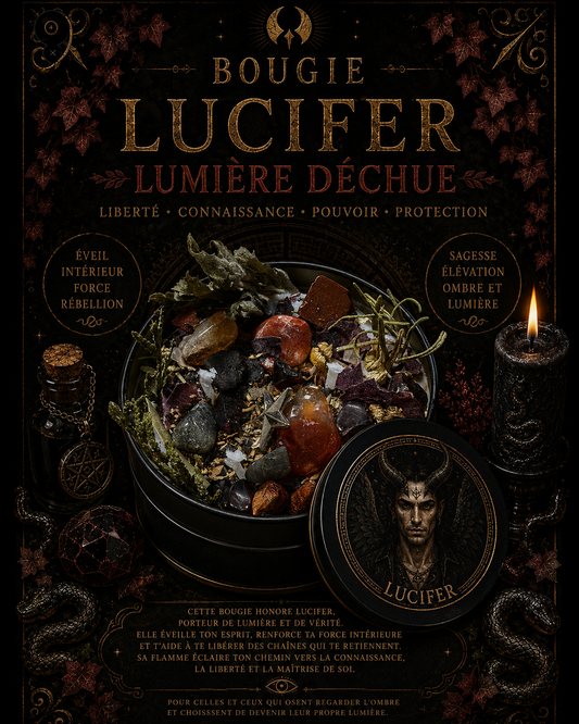 Bougie divinité • Lucifer