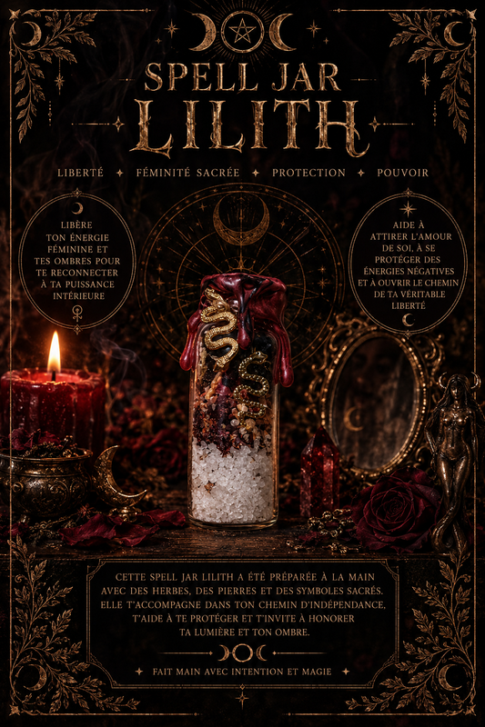Spell Jar • Lilith