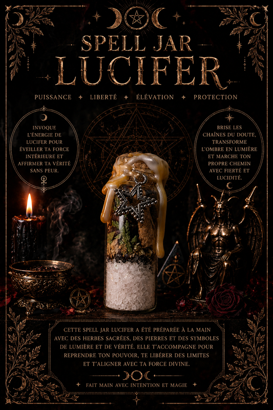 Spell Jar • Lucifer