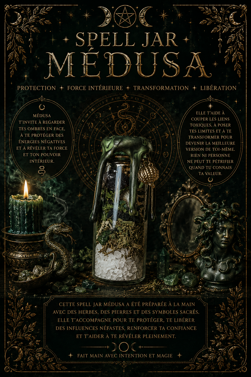 Coffret sacré • Médusa