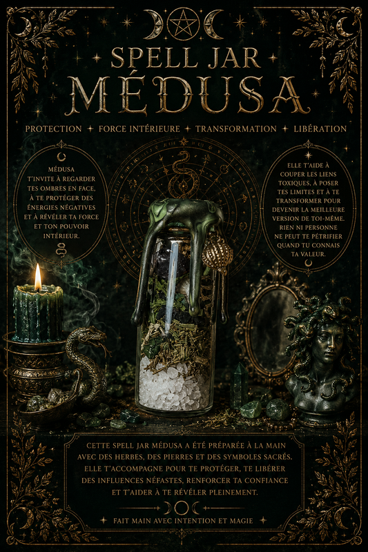 Spell Jar • Médusa