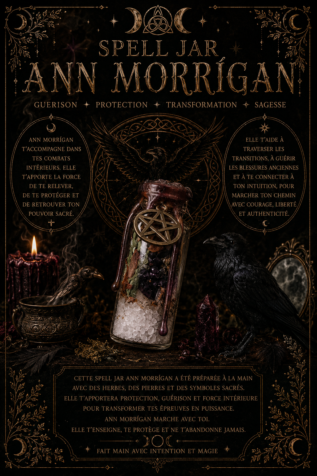 Spell Jar • Ann Morrígan
