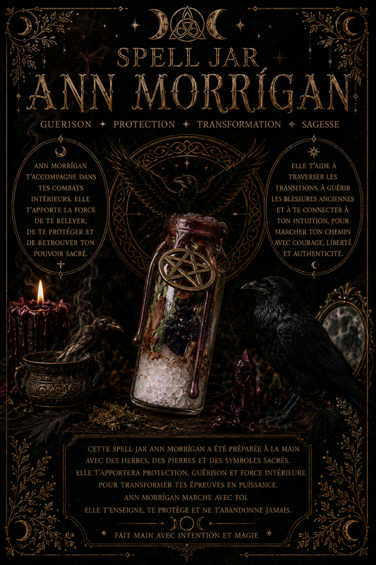 Spell Jar • Ann Morrígan