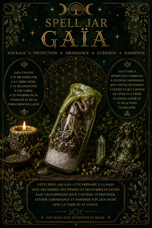 Spell Jar • Gaïa