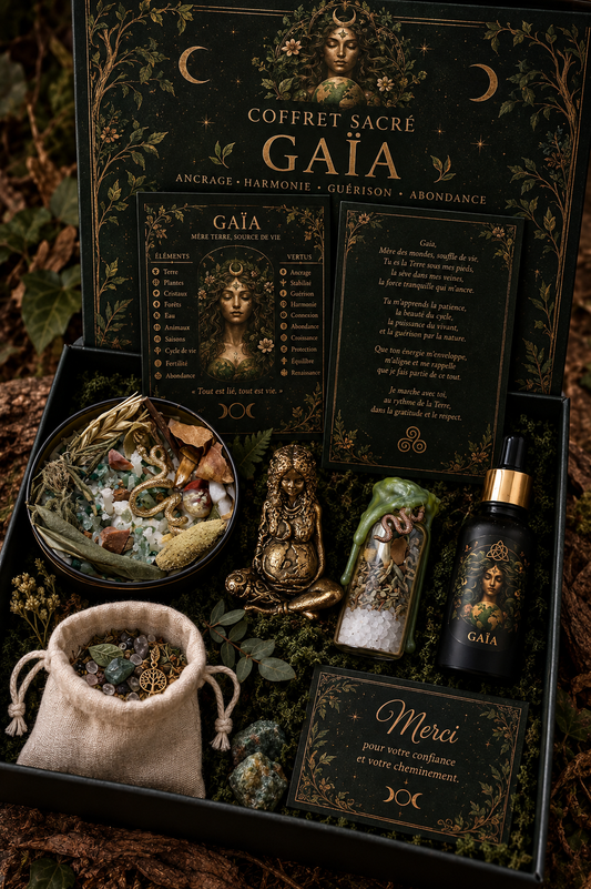 Coffret sacré divinité • Gaïa