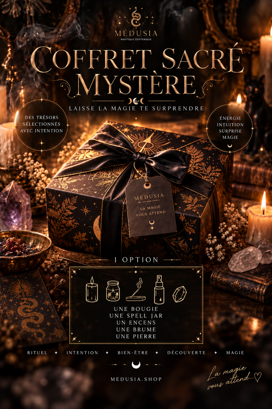 Coffret sacré Mystère • Option 1