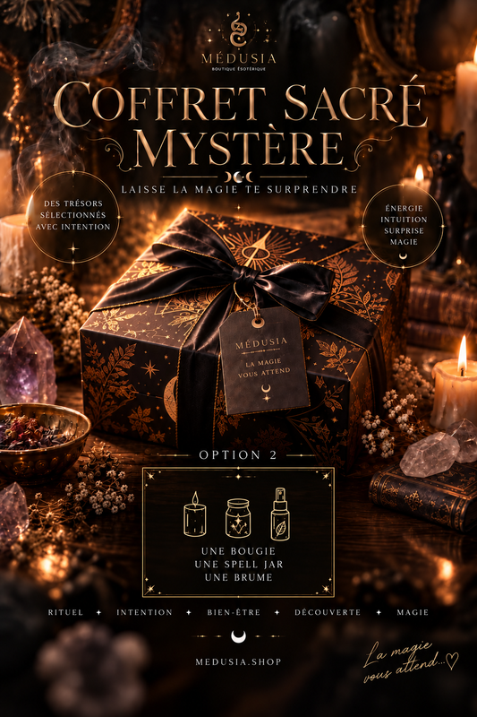 Coffret sacré Mystère • Option 2