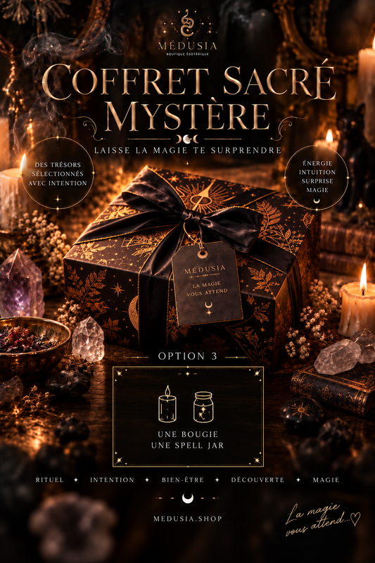 Coffret sacré Mystère • Option 3