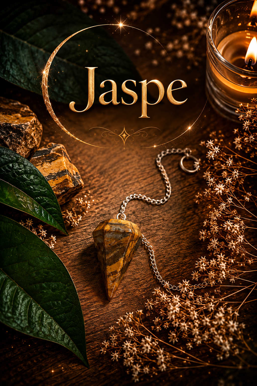 Pendule • Jaspe