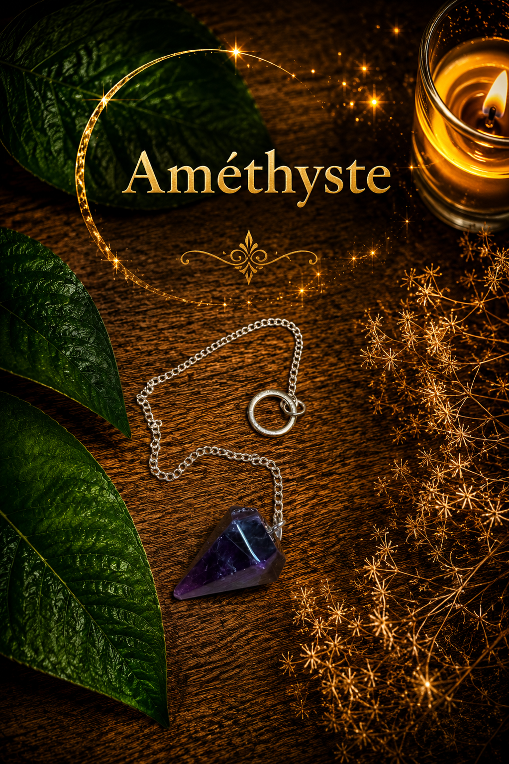 Pendule • Améthyste