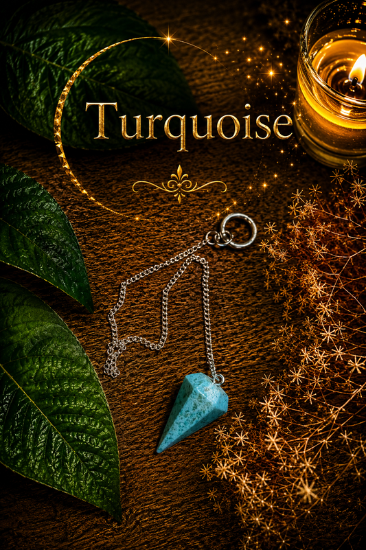 Pendule • Turquoise
